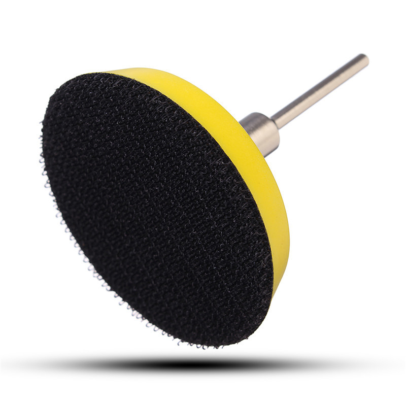 Disc de șlefuit 2 inch 50mm Disc de șlefuit Pad de lustruit Placă de susținere Disc de tăiere cu tijă de 3 mm Tijă de extensie Tijă de legătură pentru Dremel Rotary