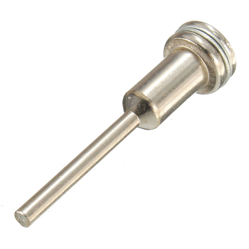 Disc de șlefuit 2 inch 50mm Disc de șlefuit Pad de lustruit Placă de susținere Disc de tăiere cu tijă de 3 mm Tijă de extensie Tijă de legătură pentru Dremel Rotary