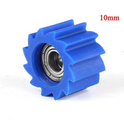 Rolă de lanț pentru motocicletă 8MM 10MM Roată de ghidare a roților de roată pentru Yamaha Honda Suzuki Kawasaki Yzf Rmz Klx Crf Dirt Bike