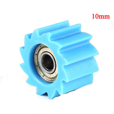 Rolă de lanț pentru motocicletă 8MM 10MM Roată de ghidare a roților de roată pentru Yamaha Honda Suzuki Kawasaki Yzf Rmz Klx Crf Dirt Bike
