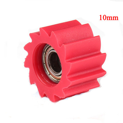 Rolă de lanț pentru motocicletă 8MM 10MM Roată de ghidare a roților de roată pentru Yamaha Honda Suzuki Kawasaki Yzf Rmz Klx Crf Dirt Bike