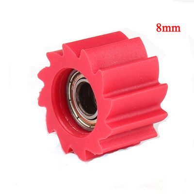 Rolă de lanț pentru motocicletă 8MM 10MM Roată de ghidare a roților de roată pentru Yamaha Honda Suzuki Kawasaki Yzf Rmz Klx Crf Dirt Bike