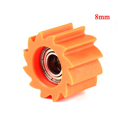 Rolă de lanț pentru motocicletă 8MM 10MM Roată de ghidare a roților de roată pentru Yamaha Honda Suzuki Kawasaki Yzf Rmz Klx Crf Dirt Bike