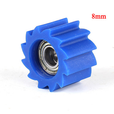 Rolă de lanț pentru motocicletă 8MM 10MM Roată de ghidare a roților de roată pentru Yamaha Honda Suzuki Kawasaki Yzf Rmz Klx Crf Dirt Bike