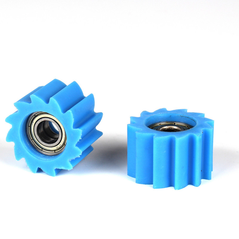 Rolă de lanț pentru motocicletă 8MM 10MM Roată de ghidare a roților de roată pentru Yamaha Honda Suzuki Kawasaki Yzf Rmz Klx Crf Dirt Bike