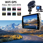 DVR pentru mașină WiFi Full HD 1080P Cameră de bord Cameră de bord pentru mașină Înregistrare video pentru mașină Cameră pentru mașină cu vedere nocturnă DVR Cameră de bord pentru tracker GPS pentru mașină
