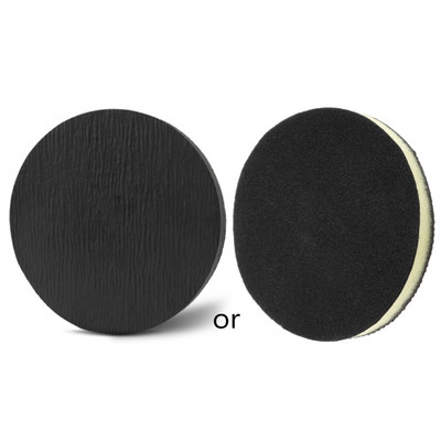 F1CF Clay Bar Pad Auto Care 5"/6" Finom minőségű agyagpárna Polisher Clay Disc agyagbetéthez