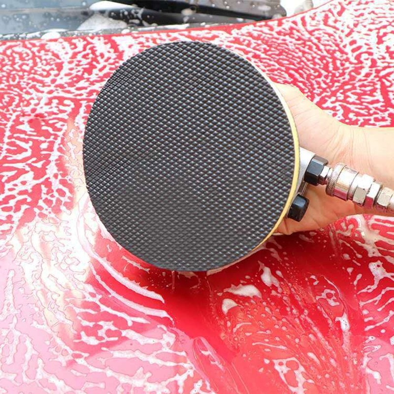F1CF Clay Bar Pad Auto Care 5"/6" Finom minőségű agyagpárna Polisher Clay Disc agyagbetéthez