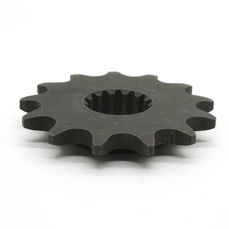 Piese pinioane mici pentru motociclete transmisie 13 dinți față 520 530 potrivite pentru lanțul motor ZONGSHEN NC450 450CC