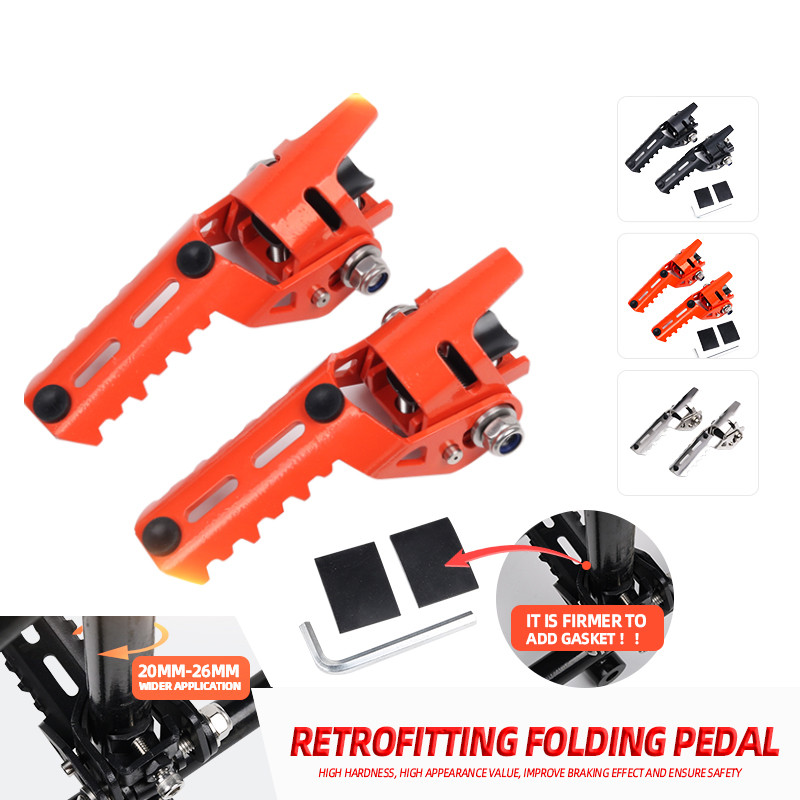 Pentru BMW R1200R R1200RS R 1200 RS R1200 R 1200R 1200RS Accesorii pentru motociclete Sujere pentru picioare din față Suporturi Suportă pentru picioare Cleme Suportă pentru picioare