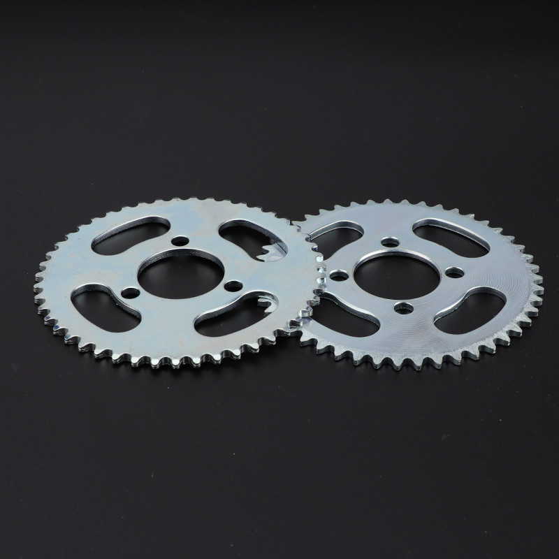 25H 47T 29 mm žvaigždutė, 3/4 skylių galinė žvaigždutė, tinka elektrinio paspirtuko žvaigždutės pakeitimo priedui