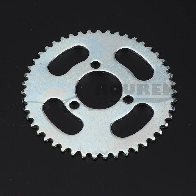 25H 47T 29 mm žvaigždutė, 3/4 skylių galinė žvaigždutė, tinka elektrinio paspirtuko žvaigždutės pakeitimo priedui