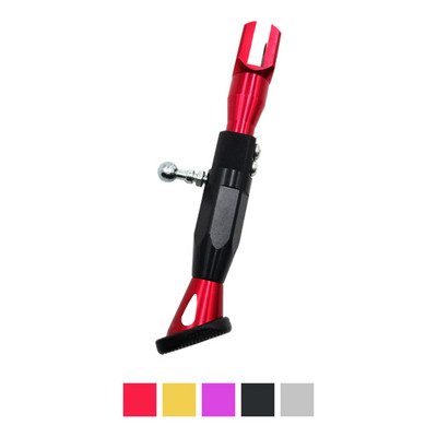 Suport reglabil pentru motociclete Suport pentru trepied din aluminiu Apărătoare pentru picioare pentru bicicletă electrică Accesorii pentru motociclete Decor pentru vehicule