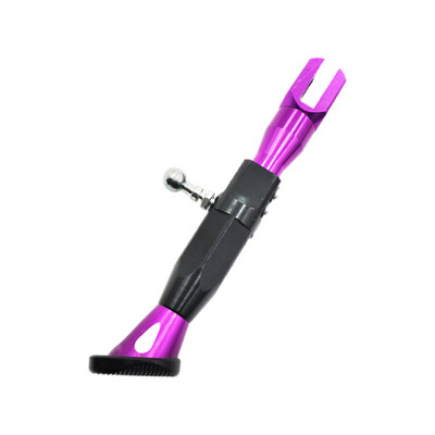 Suport reglabil pentru motociclete Suport pentru trepied din aluminiu Apărătoare pentru picioare pentru bicicletă electrică Accesorii pentru motociclete Decor pentru vehicule