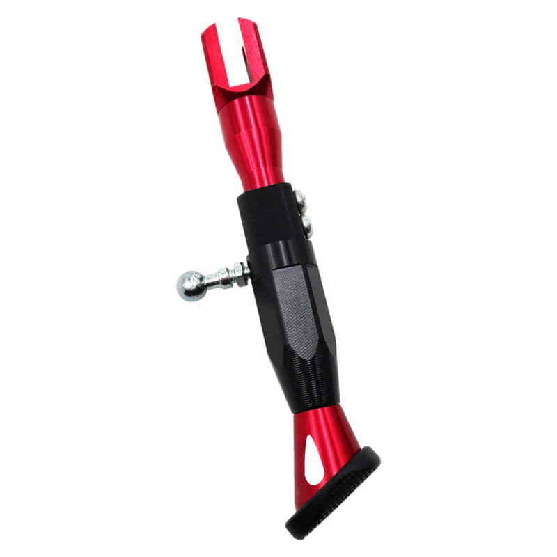 Suport reglabil pentru motociclete Suport pentru trepied din aluminiu Apărătoare pentru picioare pentru bicicletă electrică Accesorii pentru motociclete Decor pentru vehicule