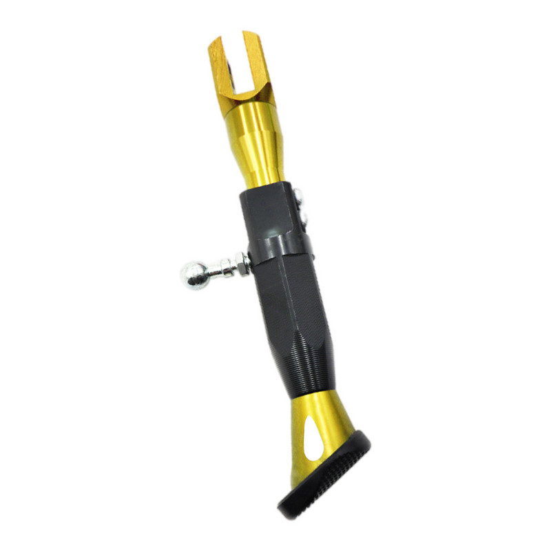 Suport reglabil pentru motociclete Suport pentru trepied din aluminiu Apărătoare pentru picioare pentru bicicletă electrică Accesorii pentru motociclete Decor pentru vehicule