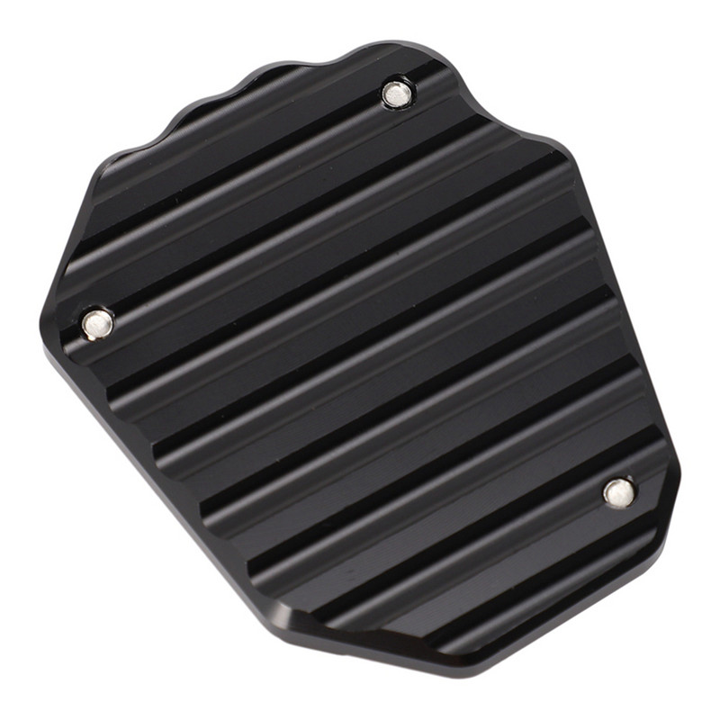 Suport pentru motociclete CNC Picior Suport lateral Extensie Pad Suport Placă Mărire Stand pentru K1600Gt K1600Gtl 2017-2019 (Negru)