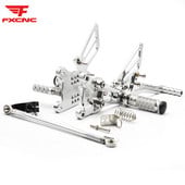 Pentru HONDA CBR600 F4 2001-2004 Suport pentru picioare pentru motociclete Seturi din spate Sujere pentru picioare reglabile CNC pentru CBR600RR 2003-2006