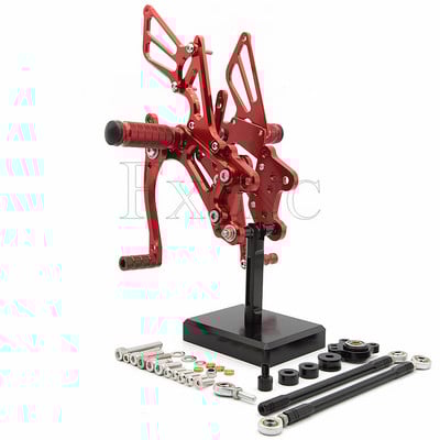 Pentru HONDA CBR600 F4 2001-2004 Suport pentru picioare pentru motociclete Seturi din spate Sujere pentru picioare reglabile CNC pentru CBR600RR 2003-2006