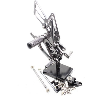 Pentru HONDA CBR600 F4 2001-2004 Suport pentru picioare pentru motociclete Seturi din spate Sujere pentru picioare reglabile CNC pentru CBR600RR 2003-2006