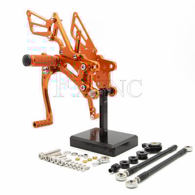 Pentru HONDA CBR600 F4 2001-2004 Suport pentru picioare pentru motociclete Seturi din spate Sujere pentru picioare reglabile CNC pentru CBR600RR 2003-2006