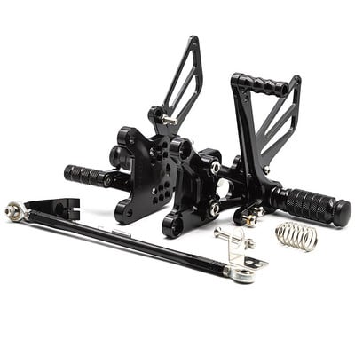 Pentru HONDA CBR600 F4 2001-2004 Suport pentru picioare pentru motociclete Seturi din spate Sujere pentru picioare reglabile CNC pentru CBR600RR 2003-2006