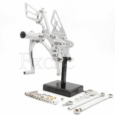 Pentru HONDA CBR600 F4 2001-2004 Suport pentru picioare pentru motociclete Seturi din spate Sujere pentru picioare reglabile CNC pentru CBR600RR 2003-2006