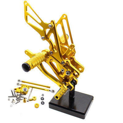 Pentru HONDA CBR600 F4 2001-2004 Suport pentru picioare pentru motociclete Seturi din spate Sujere pentru picioare reglabile CNC pentru CBR600RR 2003-2006