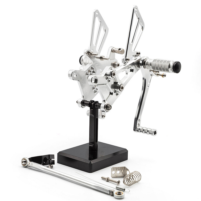 Pentru HONDA CBR600 F4 2001-2004 Suport pentru picioare pentru motociclete Seturi din spate Sujere pentru picioare reglabile CNC pentru CBR600RR 2003-2006