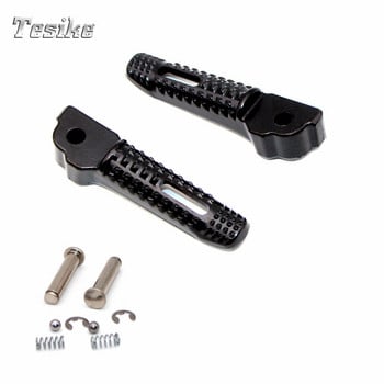 Rider Rear Foot Pegs Adapters Αξεσουάρ μοτοσικλέτας Μικρό στήριγμα ποδιών Για BMW S1000RR 2009-2017