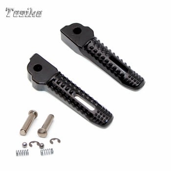 Rider Rear Foot Pegs Adapters Αξεσουάρ μοτοσικλέτας Μικρό στήριγμα ποδιών Για BMW S1000RR 2009-2017