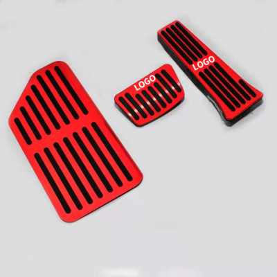 Aliuminio automobilio kojos akceleratoriaus kuro pedalo stabdžių pedalo trinkelės dangtelis, skirtas Kia Carnival 2021 2022 Priedai Automobilių stilius