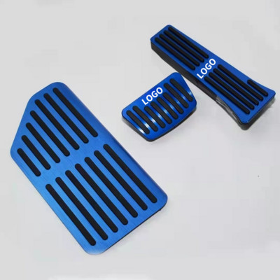 Aliuminio automobilio kojos akceleratoriaus kuro pedalo stabdžių pedalo trinkelės dangtelis, skirtas Kia Carnival 2021 2022 Priedai Automobilių stilius