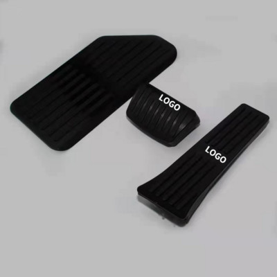 Aliuminio automobilio kojos akceleratoriaus kuro pedalo stabdžių pedalo trinkelės dangtelis, skirtas Kia Carnival 2021 2022 Priedai Automobilių stilius