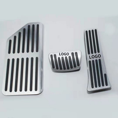 Aliuminio automobilio kojos akceleratoriaus kuro pedalo stabdžių pedalo trinkelės dangtelis, skirtas Kia Carnival 2021 2022 Priedai Automobilių stilius