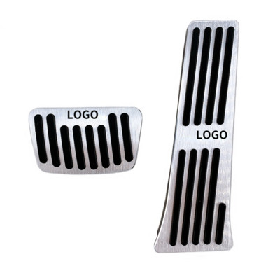 Aliuminio automobilio kojos akceleratoriaus kuro pedalo stabdžių pedalo trinkelės dangtelis, skirtas Kia Carnival 2021 2022 Priedai Automobilių stilius