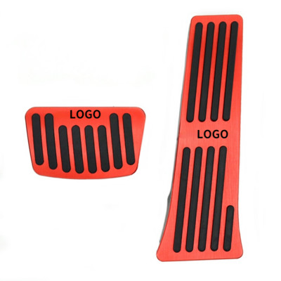 Aliuminio automobilio kojos akceleratoriaus kuro pedalo stabdžių pedalo trinkelės dangtelis, skirtas Kia Carnival 2021 2022 Priedai Automobilių stilius