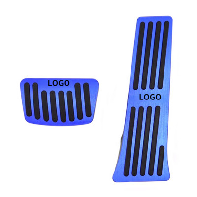 Aliuminio automobilio kojos akceleratoriaus kuro pedalo stabdžių pedalo trinkelės dangtelis, skirtas Kia Carnival 2021 2022 Priedai Automobilių stilius