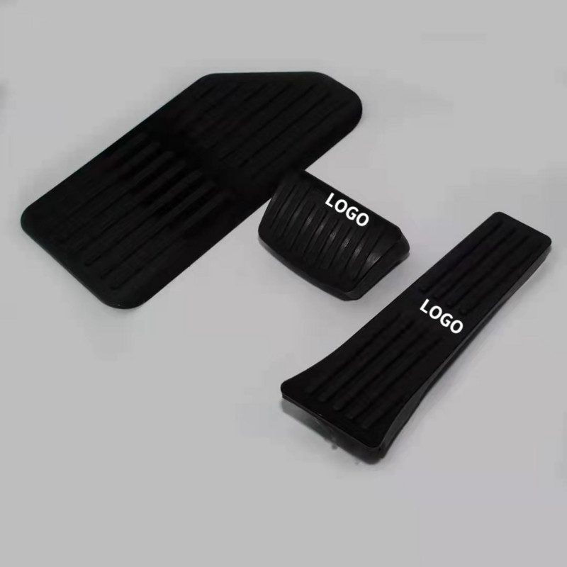 Aliuminio automobilio kojos akceleratoriaus kuro pedalo stabdžių pedalo trinkelės dangtelis, skirtas Kia Carnival 2021 2022 Priedai Automobilių stilius