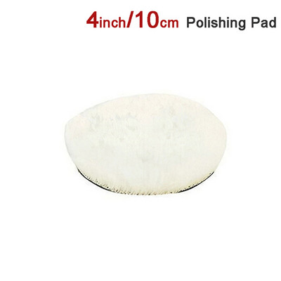 3/4/5 colio poliravimo rinkinys poliravimo padas Automobilių vaškavimo kempinė, vilnos ratai, automobilių dažų priežiūra, poliravimo pagalvėlės, automobilių įtaisas