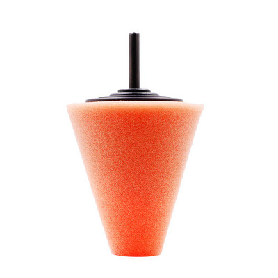 Burete de lustruit pentru roți automate folosit pentru burghiu electric 3 inch bilă de lustruit Con de lustruit butuc de mașină Pad burete de lustruit