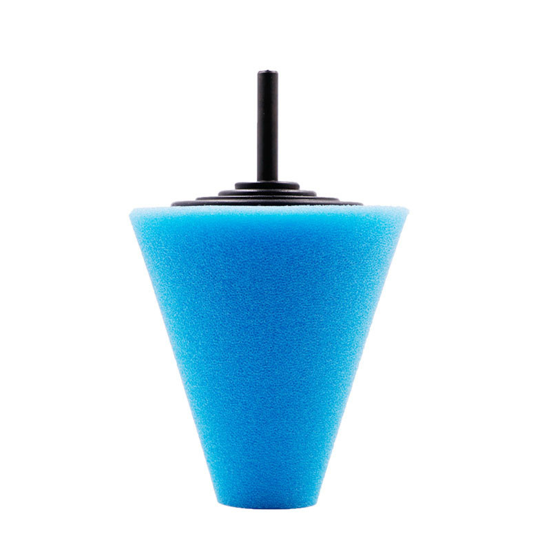 Burete de lustruit pentru roți automate folosit pentru burghiu electric 3 inch bilă de lustruit Con de lustruit butuc de mașină Pad burete de lustruit