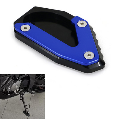 Tinka Suzuki V-Strom 650/XT650 2014-2021 DL650 2012-2021 Atraminio stovo šoninių batų pėdų atramos Stovo prailginimo didintuvas aliuminis