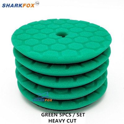 Επιθέματα γυαλίσματος αυτοκινήτου Σφουγγάρι γυαλίσματος με κερί Καθαρό γυαλιστικό τρυπάνι στεγανοποίησης τροχού Αφαιρεί τις γρατσουνιές Επισκευή αυτοκινήτου