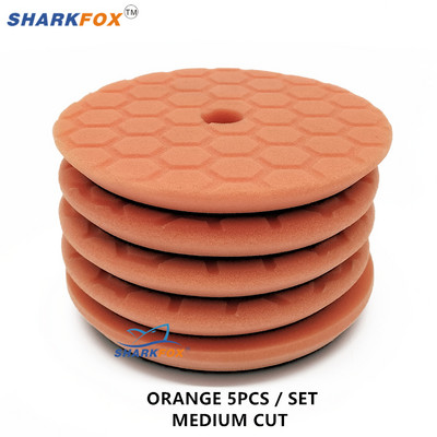 Επιθέματα γυαλίσματος αυτοκινήτου Σφουγγάρι γυαλίσματος με κερί Καθαρό γυαλιστικό τρυπάνι στεγανοποίησης τροχού Αφαιρεί τις γρατσουνιές Επισκευή αυτοκινήτου