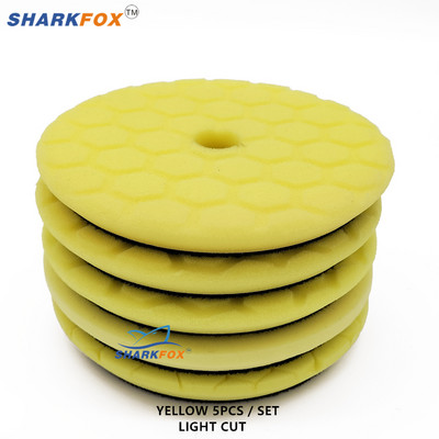 Επιθέματα γυαλίσματος αυτοκινήτου Σφουγγάρι γυαλίσματος με κερί Καθαρό γυαλιστικό τρυπάνι στεγανοποίησης τροχού Αφαιρεί τις γρατσουνιές Επισκευή αυτοκινήτου