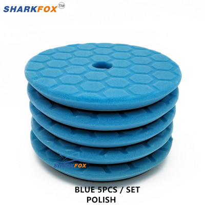 Επιθέματα γυαλίσματος αυτοκινήτου Σφουγγάρι γυαλίσματος με κερί Καθαρό γυαλιστικό τρυπάνι στεγανοποίησης τροχού Αφαιρεί τις γρατσουνιές Επισκευή αυτοκινήτου