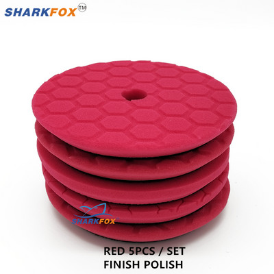 Επιθέματα γυαλίσματος αυτοκινήτου Σφουγγάρι γυαλίσματος με κερί Καθαρό γυαλιστικό τρυπάνι στεγανοποίησης τροχού Αφαιρεί τις γρατσουνιές Επισκευή αυτοκινήτου