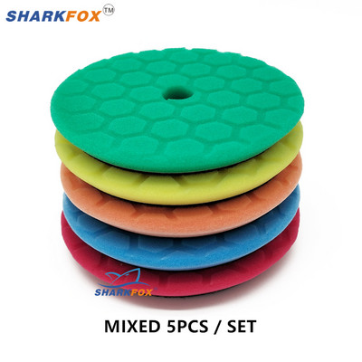 Επιθέματα γυαλίσματος αυτοκινήτου Σφουγγάρι γυαλίσματος με κερί Καθαρό γυαλιστικό τρυπάνι στεγανοποίησης τροχού Αφαιρεί τις γρατσουνιές Επισκευή αυτοκινήτου