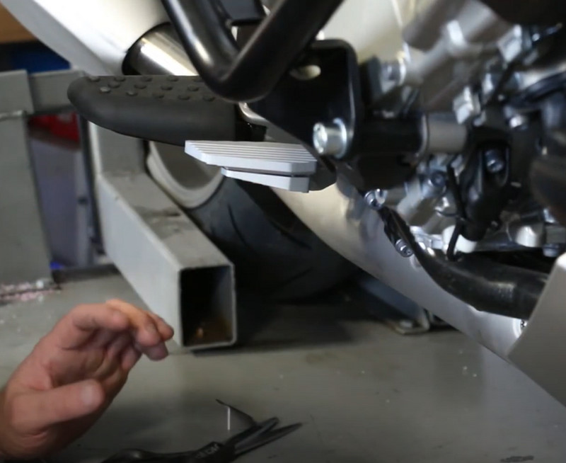 Pentru BMW K1600GTL K1600 GlT K 1600 GTL 2017 - 2019 Accesorii pentru motociclete Pârghie de frână din spate Pedală Mărire Extensiune Peg Pad